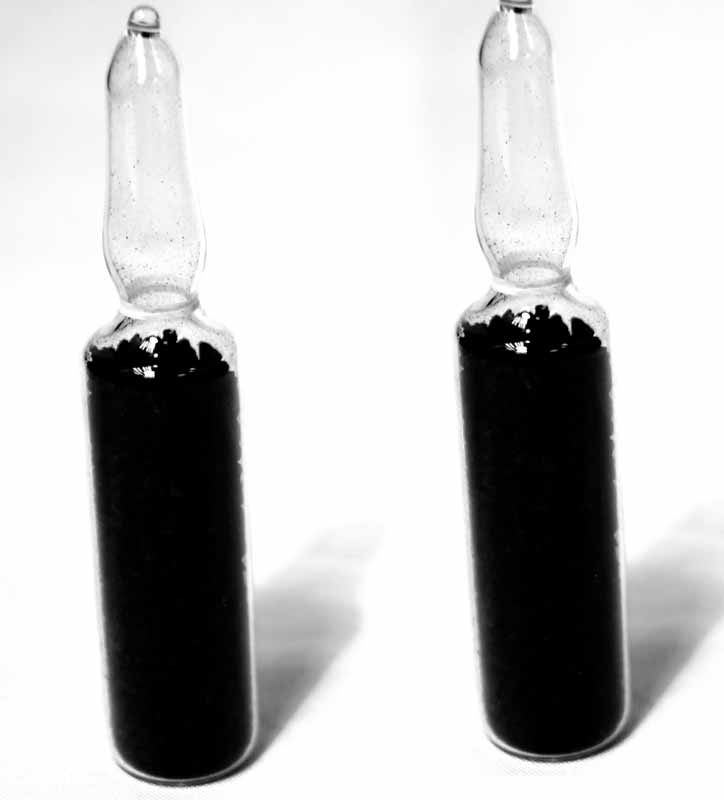 Nickelised Carbon 30% Ni Granular 0.85 to 1.7 mm 5 g