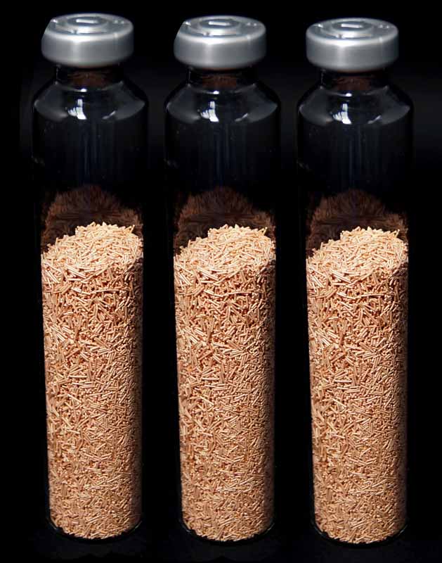 Copper Wires Fine Wires 3x100 g Pack Reduced 4 x 0.5 mm 300 g

9 UN3077 NOT RESTRICTED
Special Provision A197