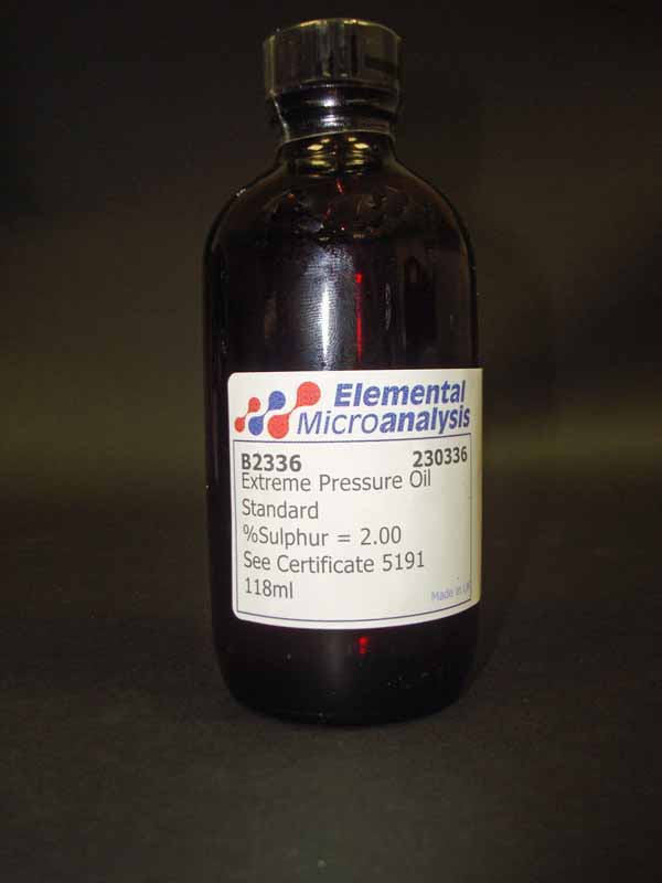 Extreme Pressure Oil Sulfur Range 2% 501-967 100ml