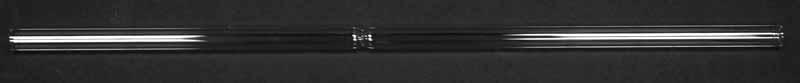 Combustion Tube CHN Transparent Silica CEC240/440 