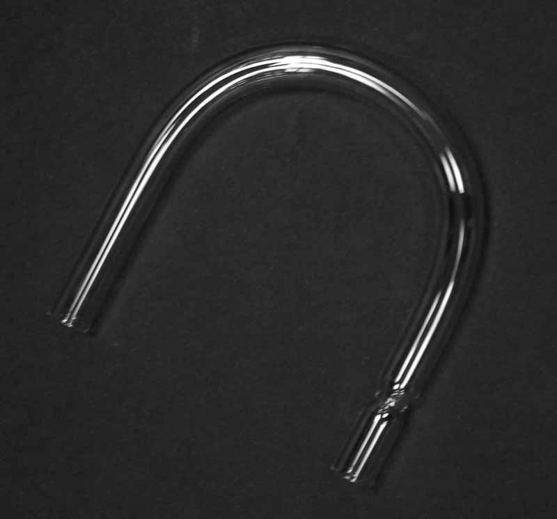 U Tube Sulfur Transparent Silica CEC240/440