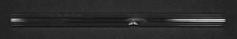 Exit Tube Transparent Silica MCTS120/130 