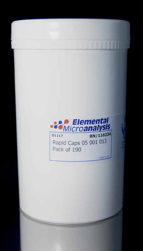 Rapid Caps 05 001 013 Pack of 190