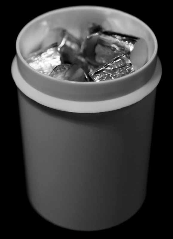 Tin Weighing Pans/Capsules Pressed Ultra-Light Weight 10 x 10mm pack of 100