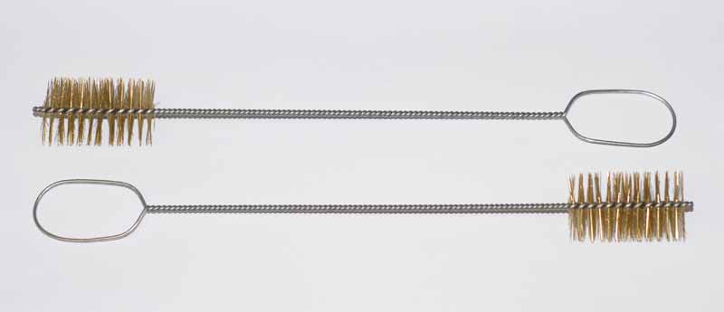 Brush 34mm dia. Cylindrical Brush for Dust Removal Horiba 905201210001 pack of 2