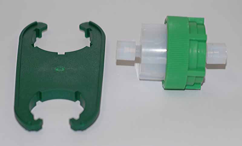 IN-LINE FILTER 211-4 (GREEN) PANAL0134