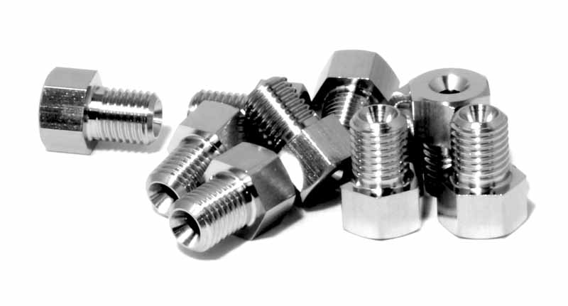 Tubing Nuts for 2mm tubing 35040403 pack of 10