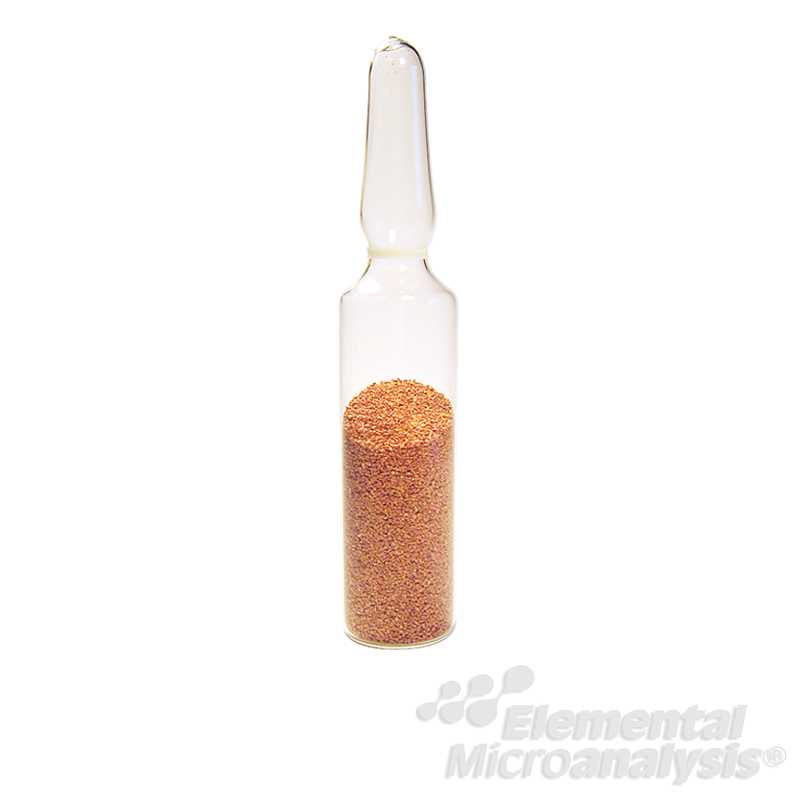 Copper Granules Silvered Reduced 0.1 to 0.5 mm 5 x 10 g

9 UN3077 NOT RESTRICTED
Special Provision A197