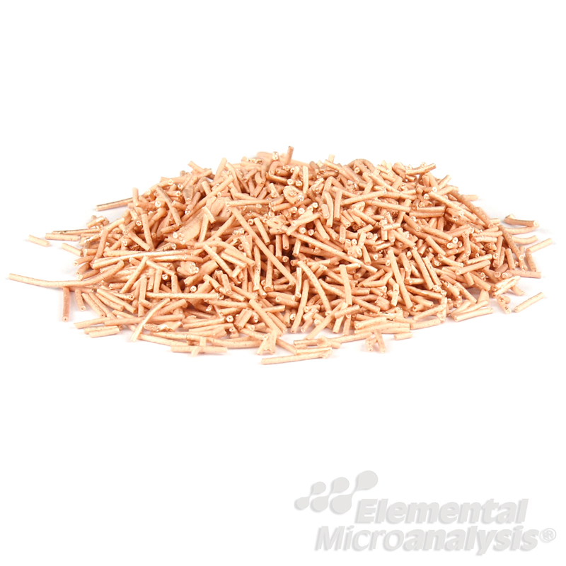 Copper Wires for S Analysis Coarse High Purity Reduced 6 x 0.65 mm 50 g

9 UN3077 NOT RESTRICTED
Special Provision A197