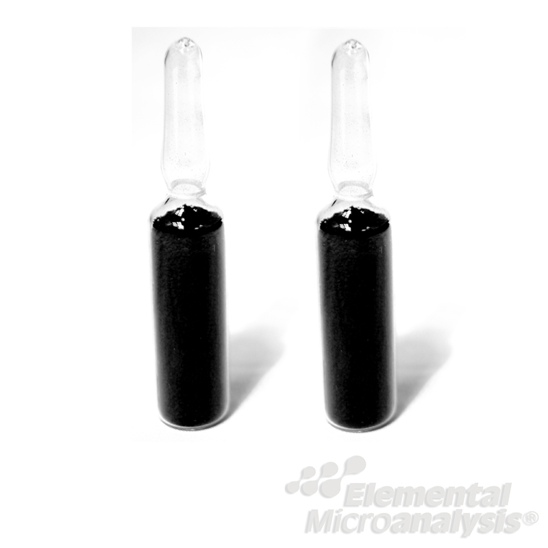 Nickelised Carbon 40% Ni Granular 0.3 to 0.85 mm 5 g