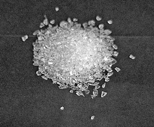 Silica (Quartz) Chips Granular 2 to 3mm 250gm