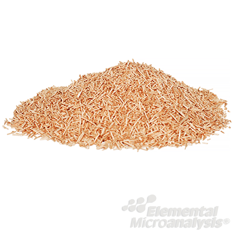 Copper Wires for S Analysis High Purity Reduced 4 x 0.5mm 100gm

9 UN3077 NOT RESTRICTED
Special Provision A197