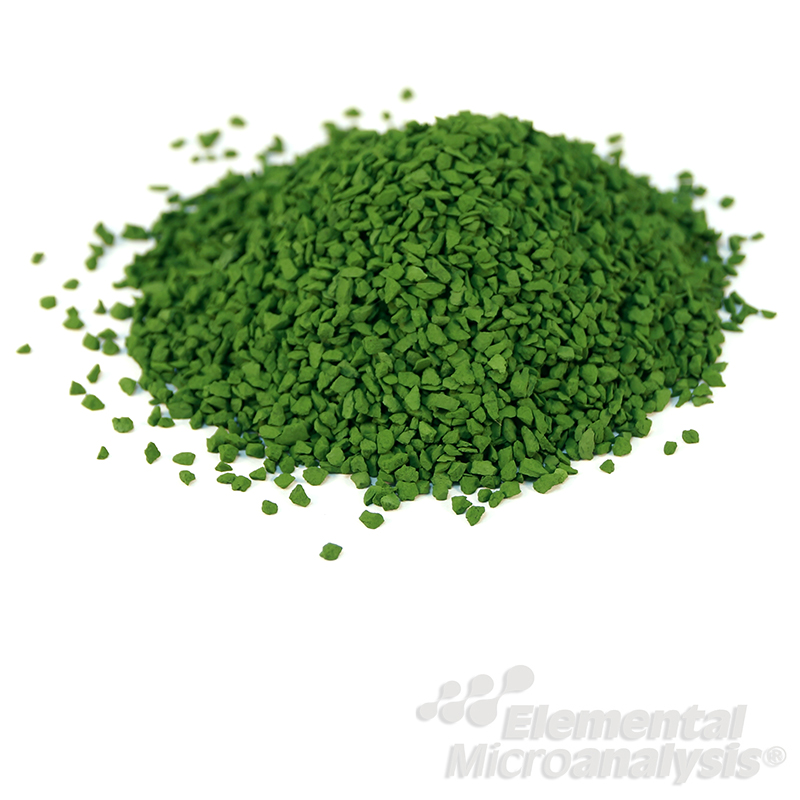 Chromium Oxide Granular 0.85 to 1.7mm 500gm