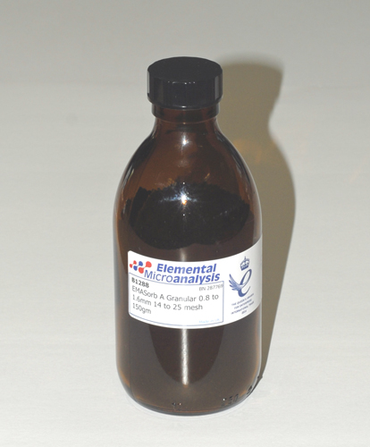 OBSOLETE - Suggested replacement B1326

EMASorb A Granular 0.8 to 1.6mm 14 to 25 mesh 150gm

SODIUM HYDROXIDE, SOLID,
8, UN1823
