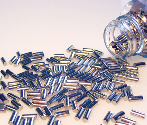 Steel Pin Standard 0.5 g Approximate values O= 0.0013% N= 0.0771%  See certificate 717C for actual values. Contents 100