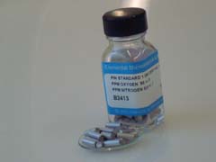 Steel Pin Standard 1 g Approximate values 760ppmN 28ppmO 0.076%N 0.0028%O See certificate 921K for actual values. 100 g