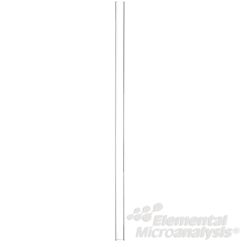 Reaction Tube Transparent Silica 46820060