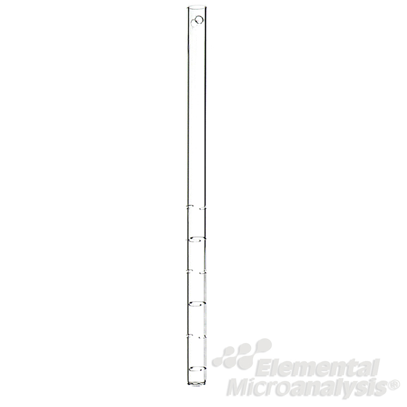 Sleeve Insert Transparent Silica 13od 235mm 