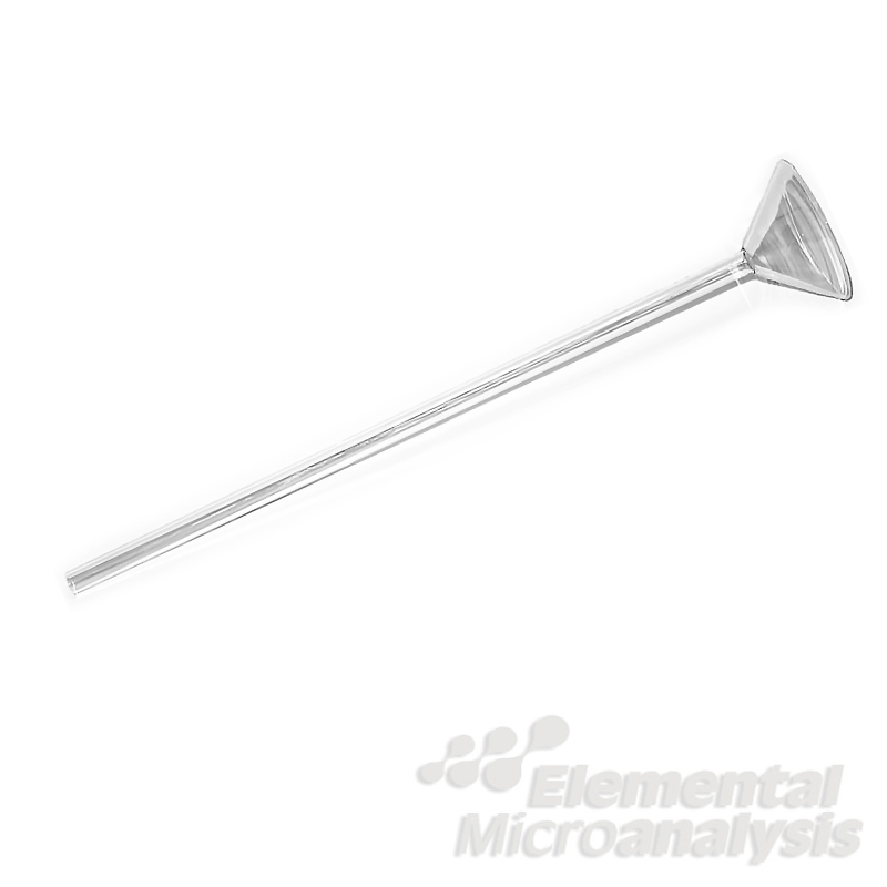 Long stem filling funnel