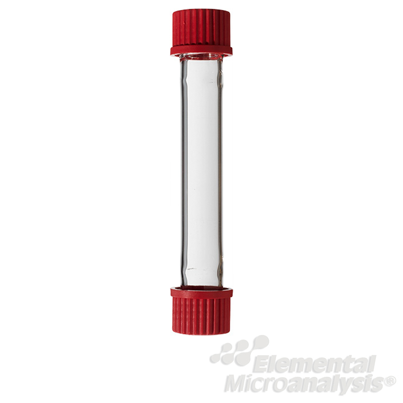Drying tube 150mm (with GL25 Caps) 16.00-1037