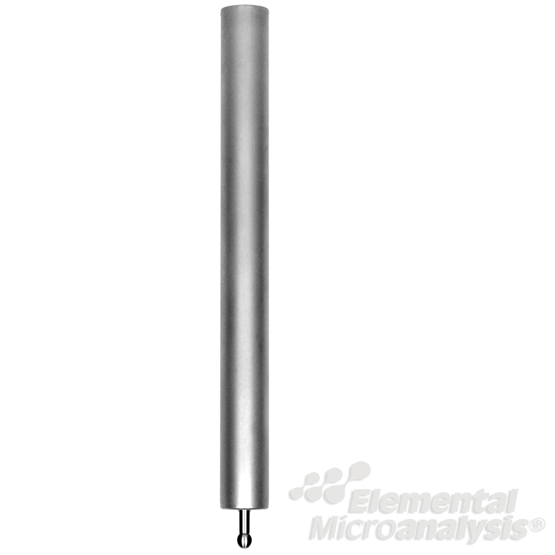 Combustion tube stainless steel Rapid N exceed (r) 16.02-0036