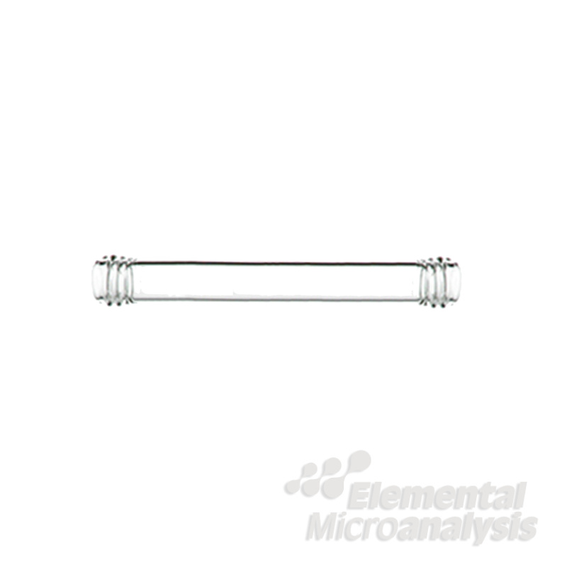 Glass Tube GL25, L = 200mm ((100000466) glass part only) Elemental