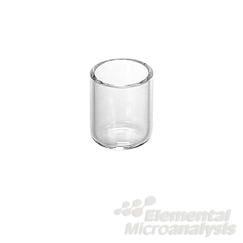 Crucible Transparent Silica pack of 5