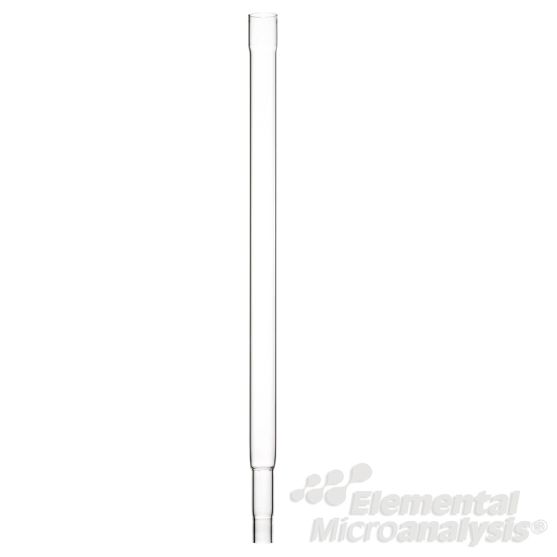 Catalyst Heater Tube Transparent Silica 601-437