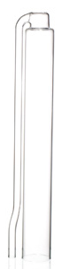 Combustion Tube Transparent Silica 609-116 