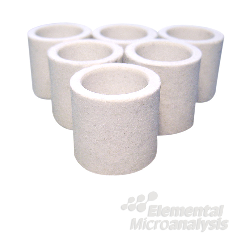Ceramic Crucibles (Like C4500 528-018) 528-050 pack of 500