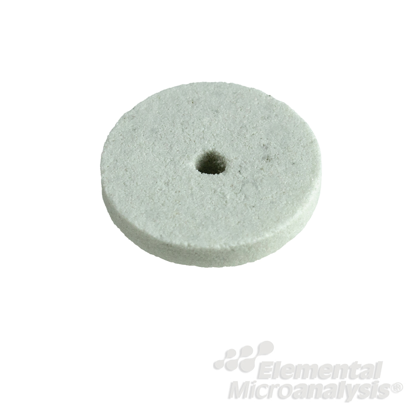 Crucible Cover With 4mm Hole For Use With C4500 528-040 pack of 1000