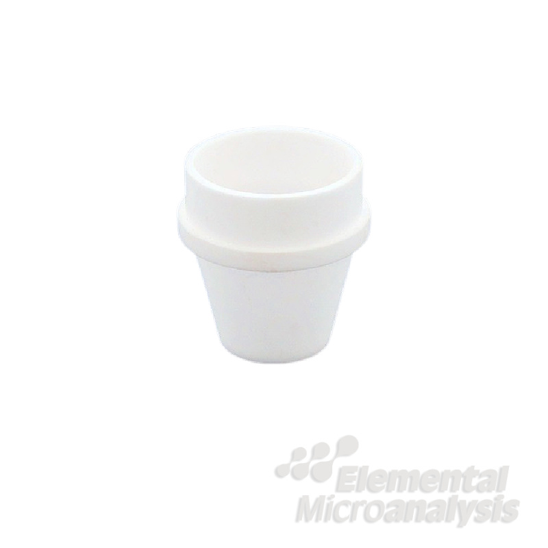 Ceramic Crucible for TGA Thermostep 26063