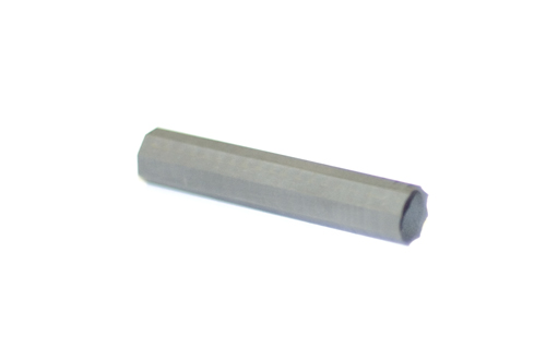 Octagonal graphite crucible for TC/EA  for use in 9mm ID glassy carbon tubes