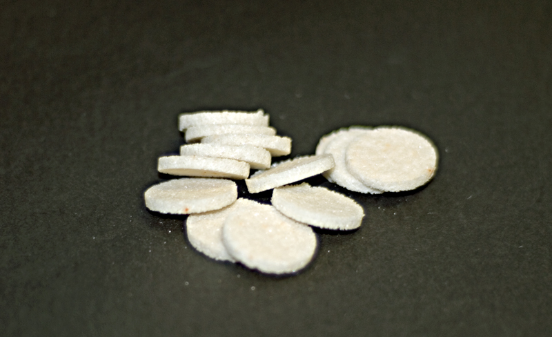 Porous Crucible Cover For Use With C4500 528-042 pack of 1000