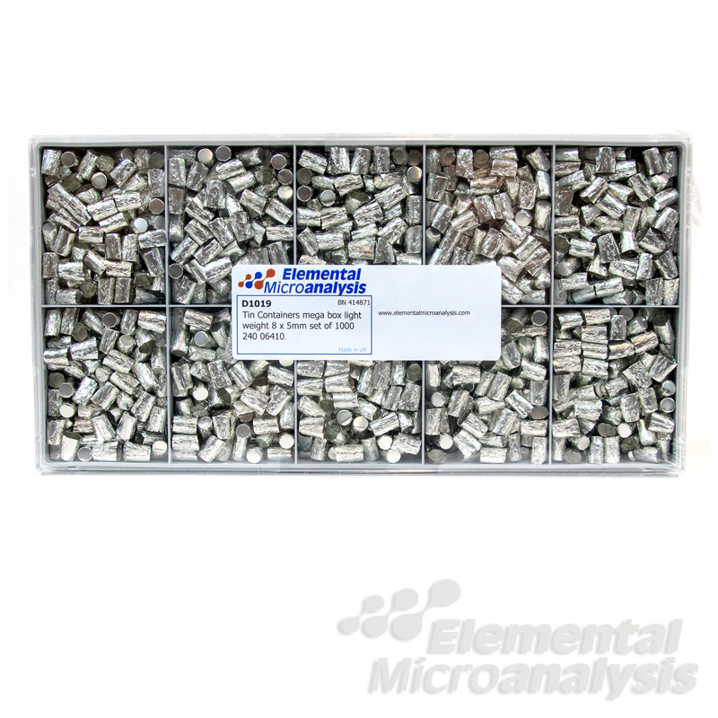 Tin Foil Squares Standard Weight 22 x 22mm pack of 100 - Elemental  Microanalysis