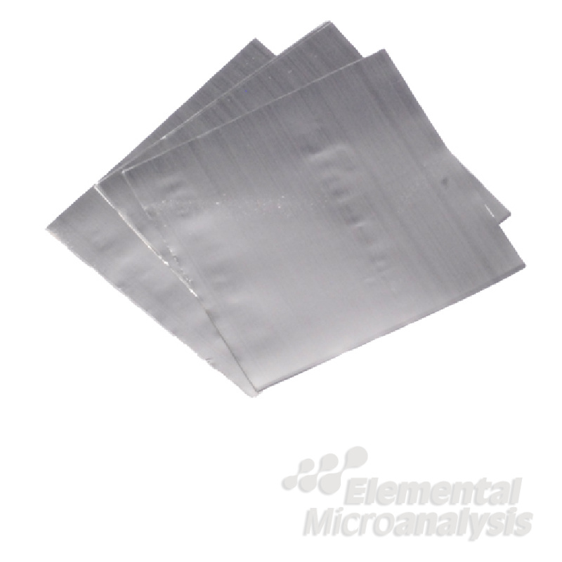 Tin Foil Squares Standard Weight 50 x 50mm pack of 500 - Elemental