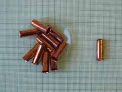 DISCONTINUED

Copper Capsules Part Round Base  6 X 18mm pack of 100