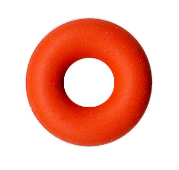 O Ring Silicone Rubber, 4mm x 4mm, 03654701