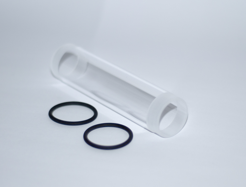 Combustion Tube + O-Rings 905202020001