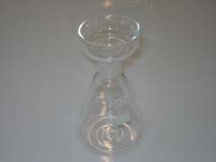 Oxygen Flask Borosilicate 250 ml B24 