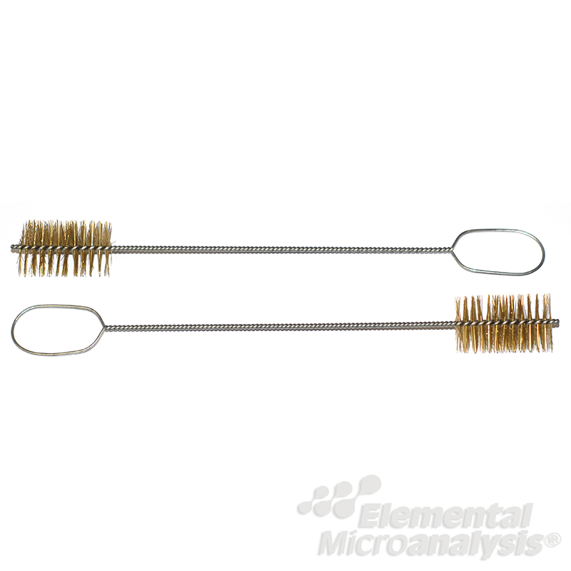Brush 34mm dia. Cylindrical Brush for Dust Removal Horiba 905201210001 pack of 2