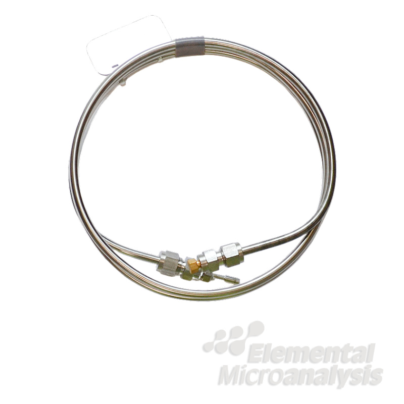 GC Column SS - 1.5m - 6x5mm for (O-H) C10-187