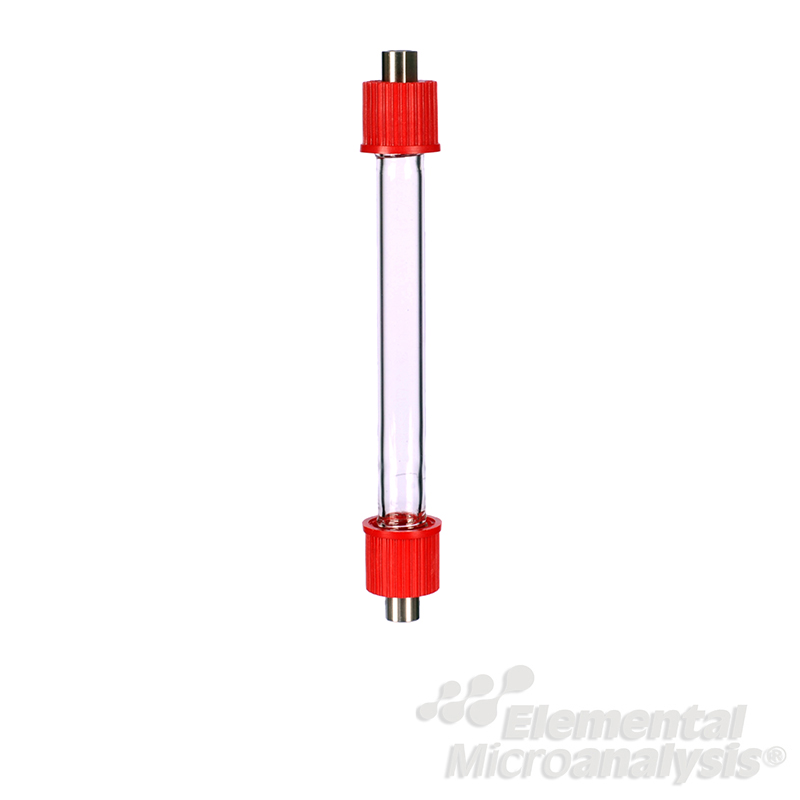 Small trap with o-rings, threaded caps and fitting (to take 2mm tubing nuts) 28113102