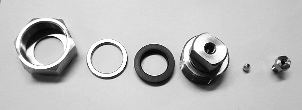 Tube Coupling 18 to 2mm Lower Reaction 34709518