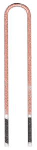 Prepacked Reduction Tube 1106 CHN Transparent Silica 
