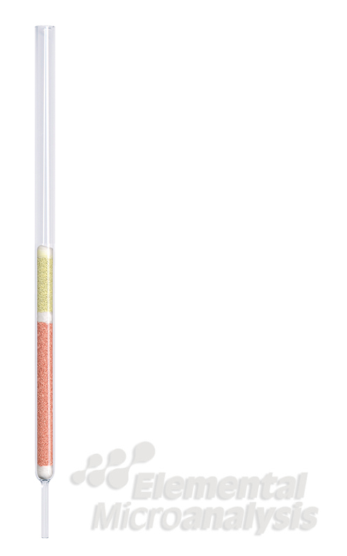 Prepacked tube for CHNS C10-161