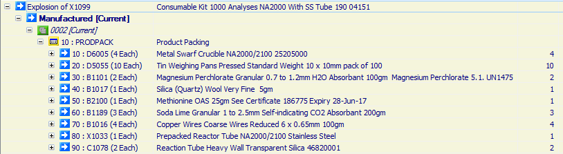 Consumable Kit 1000 Analyses NA2000 With SS Tube 190 04151

Magnesium Perchlorate 5.1. UN1475