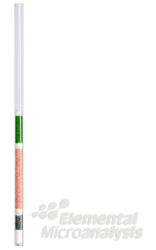 Prepacked Combustion/Reduction tube CHN/NC/N EA1112 468 02009