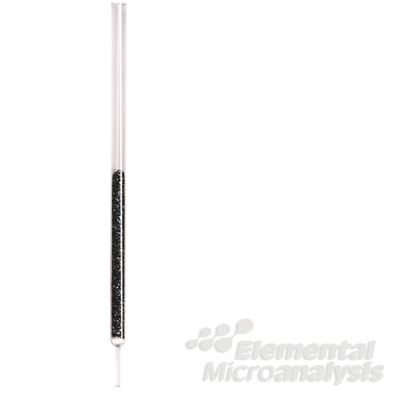 Packed Hydrogen Pyrolysis Tube Sercon Transparent Silica