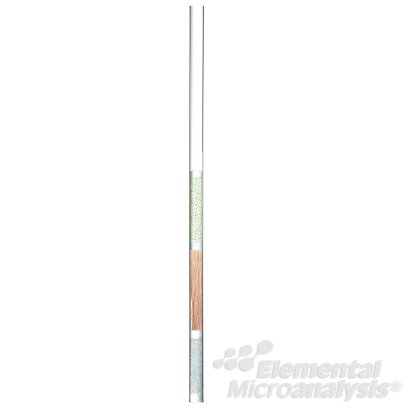 Prepacked Reactor for CHNS for halogenated samples C10-182
